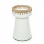 Candlesticks and candle holders - The Pretty Candle Holder - White Natural - L - BAZAR BIZAR LIVING