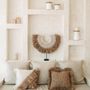 Bougeoirs et photophores  - Le Bougeoir Pretty - Blanc Naturel - L - BAZAR BIZAR - COASTAL LIVING