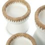 Bougeoirs et photophores - Le Bougeoir Pretty - Blanc Naturel - S - BAZAR BIZAR LIVING