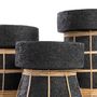 Candlesticks and candle holders - The Serene Candle Holder - Black Natural - L - BAZAR BIZAR - COASTAL LIVING