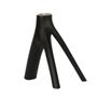 Candlesticks and candle holders - The Triple Twig Candle Holder - Black - BAZAR BIZAR - COASTAL LIVING