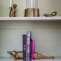 Candlesticks and candle holders - The Lizard - Brass - BAZAR BIZAR LIVING