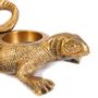 Candlesticks and candle holders - The Lizard - Brass - BAZAR BIZAR LIVING