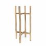 Vases - Jardinière Chalk Haut - Béton Naturel - L - BAZAR BIZAR LIVING