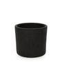 Vases - Jardinière Charcoal Bas - Noir Naturel - S - BAZAR BIZAR LIVING