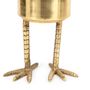 Vases - The Bird Feet Planter - Brass - L - BAZAR BIZAR LIVING