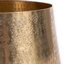 Vases - The Hammered Planter - Brass - L - BAZAR BIZAR LIVING