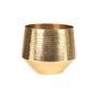 Vases - The Hammered Planter - Brass - XL - BAZAR BIZAR LIVING