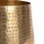 Vases - The Hammered Planter - Brass - XL - BAZAR BIZAR LIVING