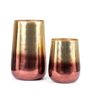 Vases - The Two Tone Brass Planter - Brass - L - BAZAR BIZAR LIVING