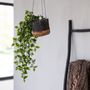 Vases - The Banana Plant Hanger - Natural Black - S - BAZAR BIZAR LIVING