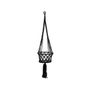 Vases - Le Porte-Plante Macramé - Noir - M - BAZAR BIZAR LIVING