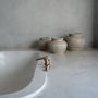 Vases - The Belly Vase - Concrete Natural - L - BAZAR BIZAR LIVING