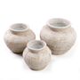 Vases - The Belly Vase - Concrete Natural - L - BAZAR BIZAR LIVING