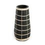 Vases - The Cutie Vase - Black Natural - L - BAZAR BIZAR LIVING