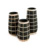 Vases - The Cutie Vase - Black Natural - L - BAZAR BIZAR LIVING