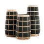 Vases - The Cutie Vase - Black Natural - L - BAZAR BIZAR LIVING