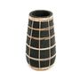 Vases - The Cutie Vase - Black Natural - M - BAZAR BIZAR - COASTAL LIVING