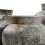 Vases - The Funky Vase - Antique Grey - S - BAZAR BIZAR LIVING