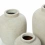 Vases - Le Vase Peaky - Béton - L - BAZAR BIZAR LIVING
