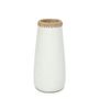 Vases - The Sneaky Vase - White Natural - L - BAZAR BIZAR LIVING