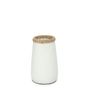Vases - The Sneaky Vase - White Natural - S - BAZAR BIZAR LIVING