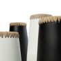 Vases - The Sneaky Vase - White Natural - S - BAZAR BIZAR LIVING