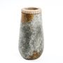 Vases - The Sneaky Vase - Antique Grey - L - BAZAR BIZAR LIVING