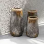 Vases - Le Vase Sneaky - Gris Antique - L - BAZAR BIZAR LIVING