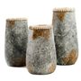 Vases - The Sneaky Vase - Antique Grey - L - BAZAR BIZAR LIVING