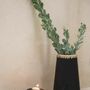 Vases - The Sneaky Vase - Black Natural - M - BAZAR BIZAR LIVING