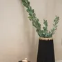 Vases - The Sneaky Vase - Black Natural - M - BAZAR BIZAR LIVING