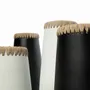 Vases - The Sneaky Vase - Black Natural - M - BAZAR BIZAR LIVING