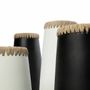 Vases - The Sneaky Vase - Black Natural - M - BAZAR BIZAR LIVING