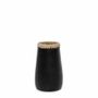 Vases - Le Vase Sneaky - Noir Naturel - S - BAZAR BIZAR LIVING