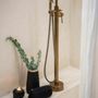 Vases - Le Vase Sneaky - Noir Naturel - S - BAZAR BIZAR LIVING