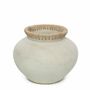 Vases - Le Vase Styly - Béton Naturel - M - BAZAR BIZAR LIVING
