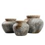 Vases - Le Vase Styly - Gris Antique - S - BAZAR BIZAR - COASTAL LIVING