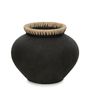 Vases - Le Vase Styly - Noir Naturel - L - BAZAR BIZAR LIVING