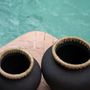 Vases - Le Vase Styly - Noir Naturel - L - BAZAR BIZAR LIVING