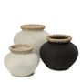 Vases - The Styly Vase - Black Natural - M - BAZAR BIZAR - COASTAL LIVING
