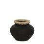 Vases - The Styly Vase - Black Natural - S - BAZAR BIZAR LIVING