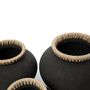 Vases - The Styly Vase - Black Natural - S - BAZAR BIZAR LIVING