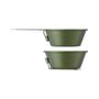 Barbecues - Camping mug, folding handle, aluminium 300 ml/SKATER - ABINGPLUS