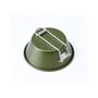 Barbecues - Camping mug, folding handle, aluminium 300 ml/SKATER - ABINGPLUS