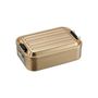 Boîtes de conservation - Aluminium Lunch Box  850 ml / SKATER - ABINGPLUS