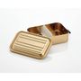 Food storage - Aluminum Lunch Box 1000 ml/SKATER - ABINGPLUS