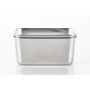 Food storage - Stainless steel kitchen storage box and semi-transparent lid - eATOCO/YOSHIKAWA collection - ABINGPLUS