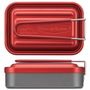 Barbecues - 850 ml aluminum and rectangular color camping bowl - Mess Tin/SKATER collection - ABINGPLUS