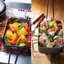 Barbecues - 850 ml aluminum and rectangular color camping bowl - Mess Tin/SKATER collection - ABINGPLUS